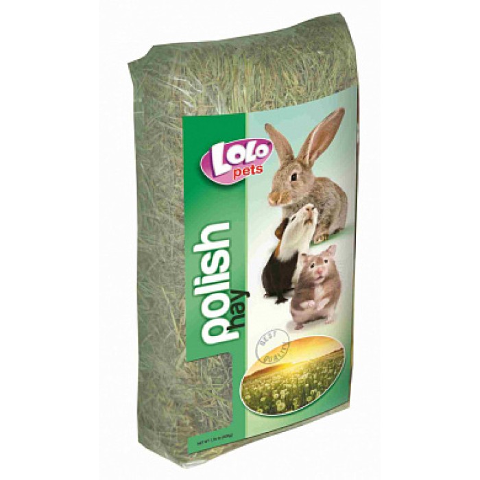 "Lolopets" Сіно для гризунів 800г